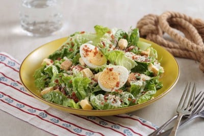 เมนูของร้าน Jones' Salad เอสพลานาด รัชดา