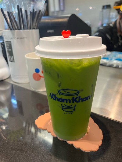 ชาเขียวพรีเมี่ยม (เย็น)