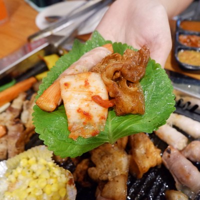 ปิ้งย่างหมูเกาหลี Sam Gyup Sal BBQ สาขาสรงประภา