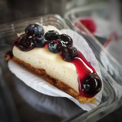 Blueberry Cheese Pie
