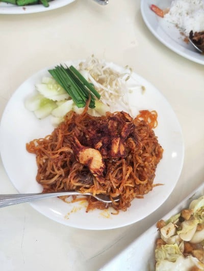 เส้นจันท์ผัดปู (กล่องเล็ก สำหรับ 1 ท่าน)