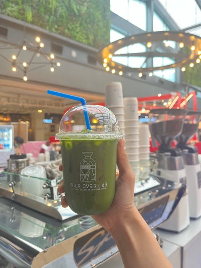 Cold Matcha Ceremony