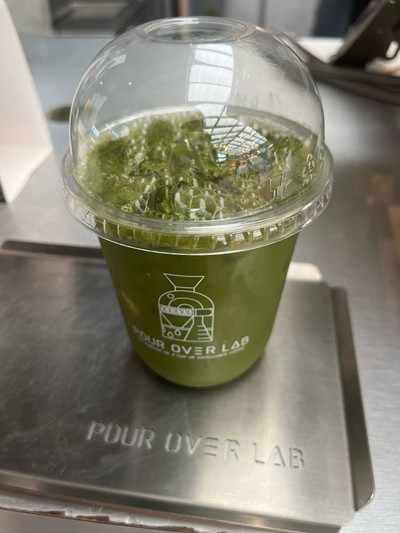 Cold Matcha Ceremony