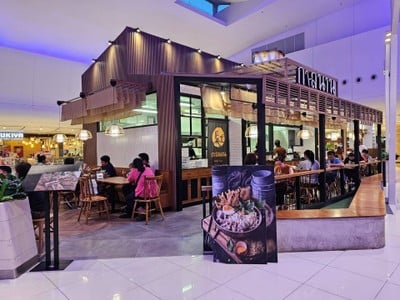 หน้าร้าน กาลนาน ก๋วยเตี๋ยวเรือสมุนไพร ซีคอนสแควร์ ศรีนครินทร์