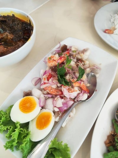 ยำมังคุด