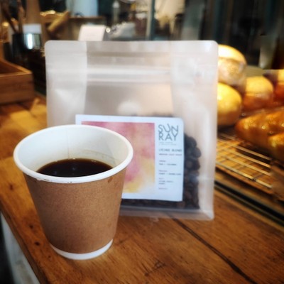 Hot Americano (Lychee Blend)