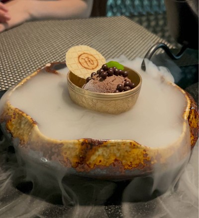 ไอศครีมช็อกโกแลตอาโวคาโด