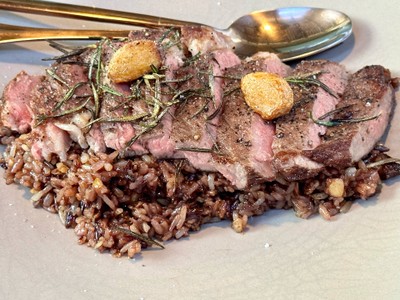 ข้าวผัดมันเนื้อ