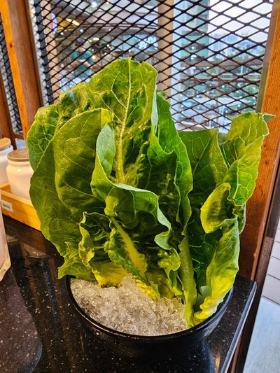 ผักเครื่องเคียง