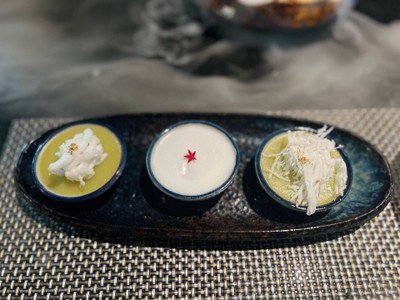 ขนมถ้วยแตงไทยมะพร้าวอ่อน