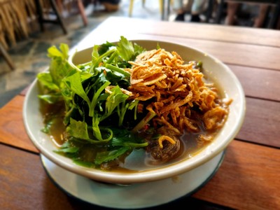 ซุปเนื้อตุ๋น (เนื้อไทยวากิว)