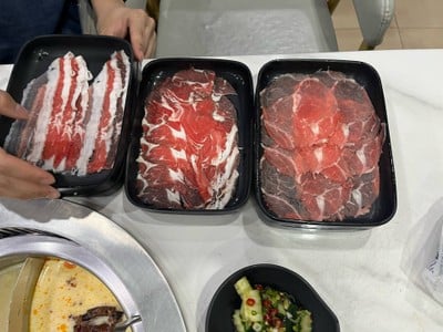 เมนูของร้าน Hotpot man ประชาชื่น
