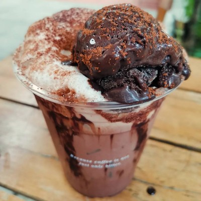 Iced Chocolate