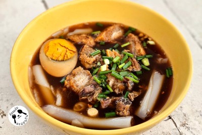 ก๋วยจั๊บน้ำข้น