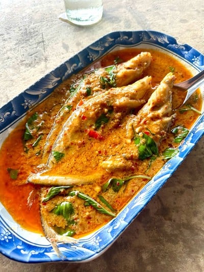 ฉู่ฉี่ปลาเนื้ออ่อน