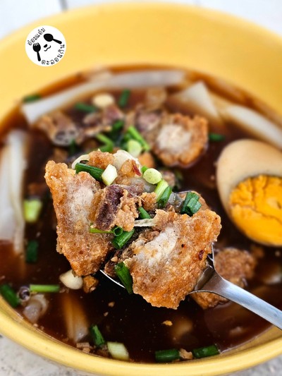 ก๋วยจั๊บน้ำข้น