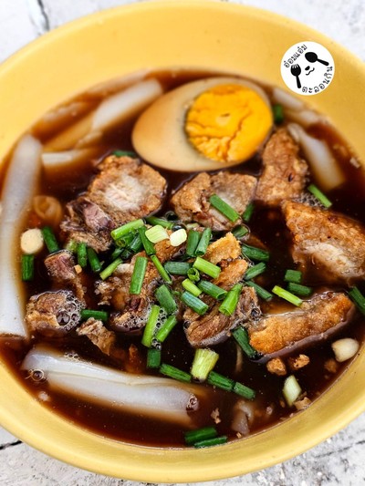 ก๋วยจั๊บน้ำข้น