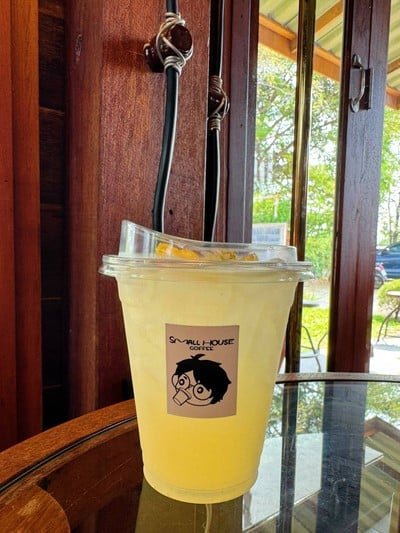 มะนาวน้ำผึ้งโซดา