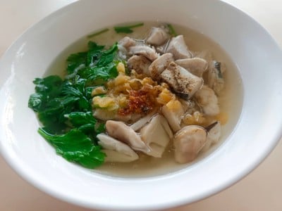 ข้าวต้มปลา