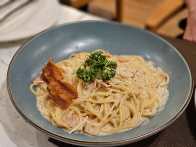 พาสต้าคาโบนาร่า