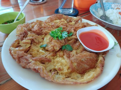 ไข่เจียวหมูสับ