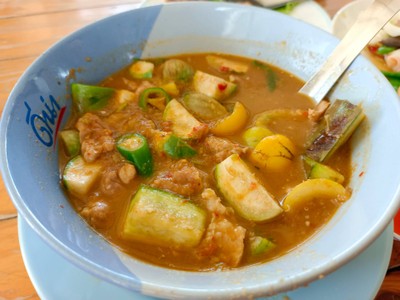 แกงป่าหมู