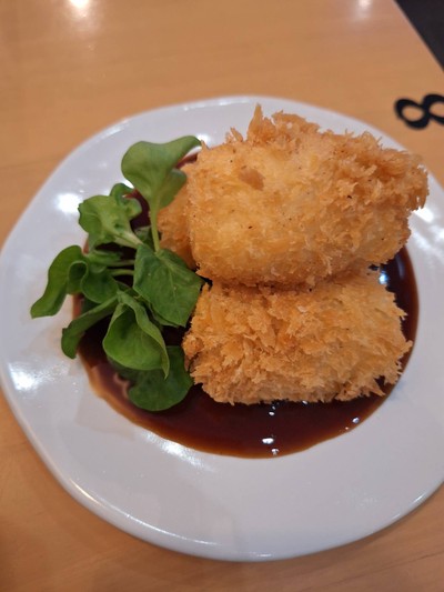 โครเกะครีมกุ้ง