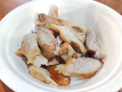 เมนูของร้าน ส้มตำแซ่บนัว ( ตลาดสุวรรณเกลียวทอง )