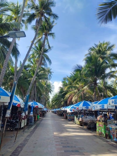 บรรยากาศ หาดบางแสน