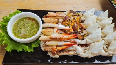 เมนูของร้าน ณ ชล บางแสน