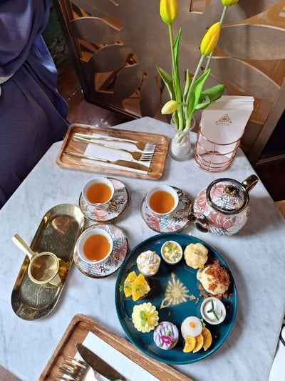 เมนูของร้าน ARTEASIA Desserts&Cafe ทรงวาด