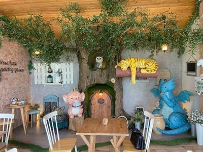 Tale Of Three dessert story and idea บรมราชชนนี 67