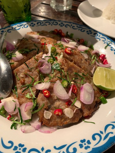 หมูสับปลาเค็ม