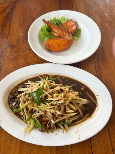 ส้มตำปูปลาร้า