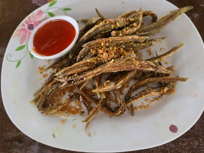 ปลารากกล้วยทอด