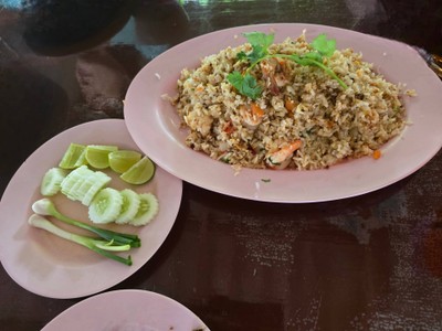 ข้าวผัดกุ้ง
