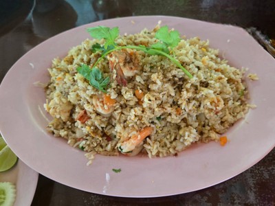 ข้าวผัดกุ้ง