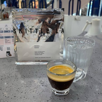 Espresso shot
