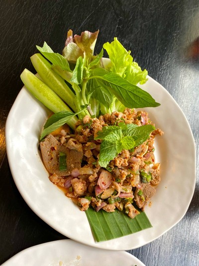 ลาบหมู