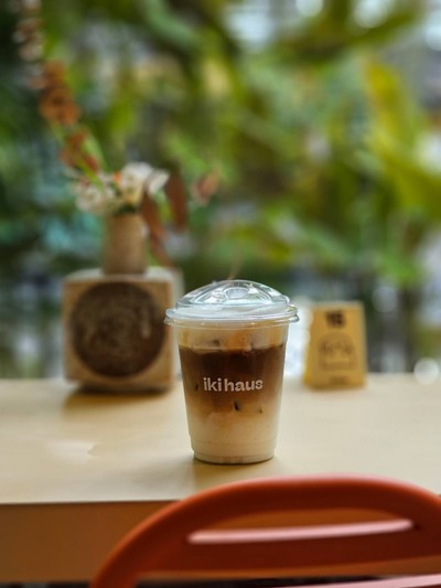 Iced Vanila Cloud Latte