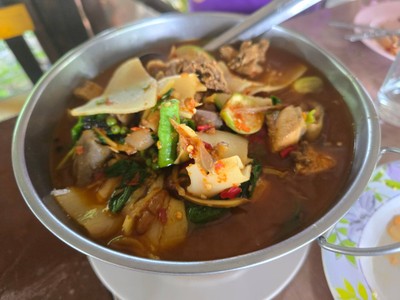 แกงป่าไก่