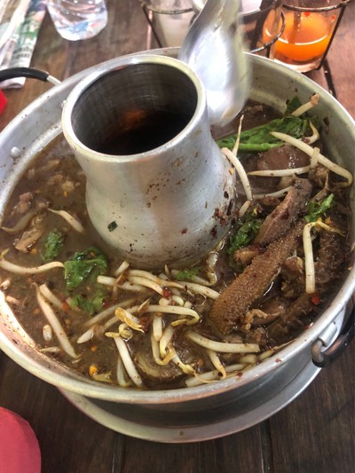 เกาเหลาเนื้อเปื่อยน้ำตกรสจัด