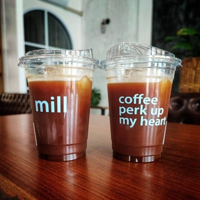 เมนูของร้าน Mill.coffee Mill.coffee.desserts