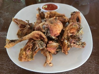 ไก่ทอดเกลือ