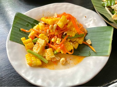 ตำข้าวโพด