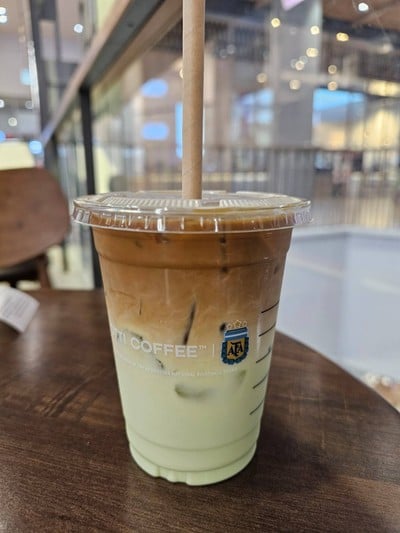 เมนูของร้าน Cotti coffee