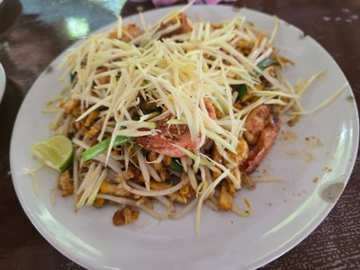 ผัดไทยไร้เส้น