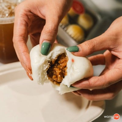 เมนูของร้าน เด-มา เปา แอนด์ คาเฟ่ Paradise Park shopping center ชั้นG