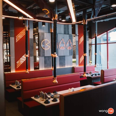 บรรยากาศ นักล่าหมูกระทะ Paradise Place