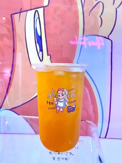 เมนูของร้าน Alice's Tea Bar Alice’s tea bar